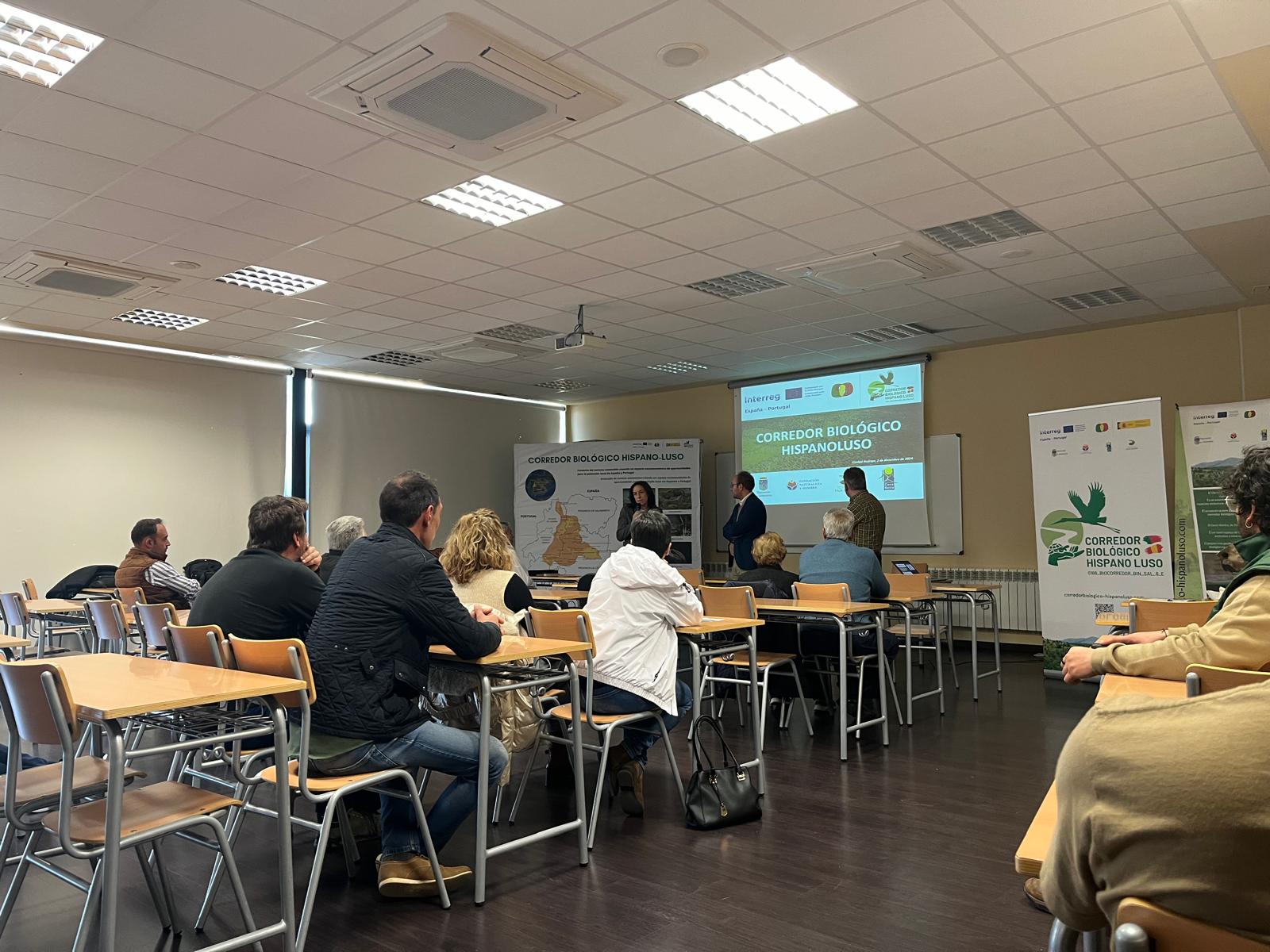 exposición proyecto biocorredor