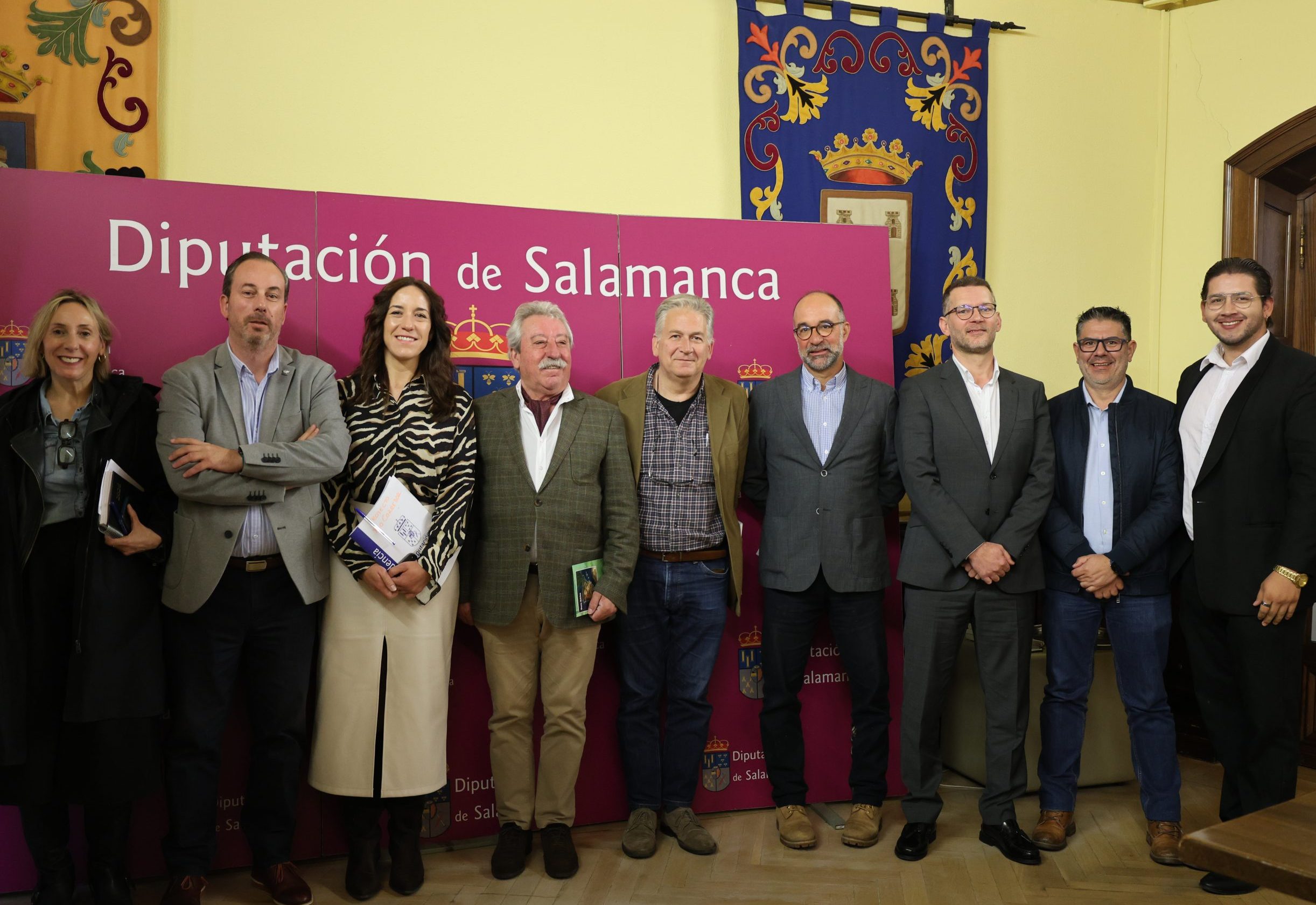 Reunión entre las entidades socias del proyecto.